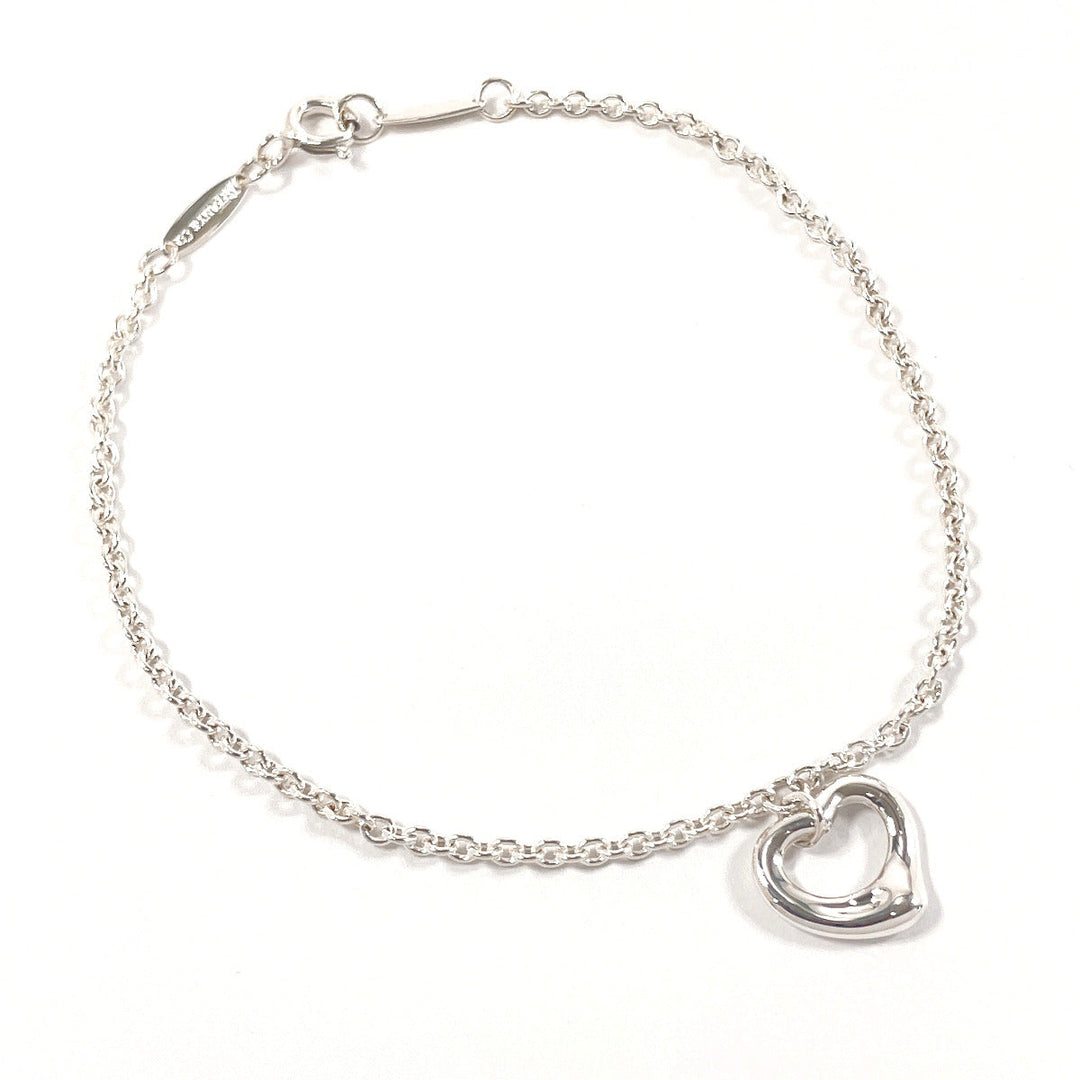 TIFFANY&Co. bracelet Silver925 Silver El Saperetti Open heart