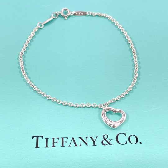 TIFFANY&Co. bracelet Silver925 Silver El Saperetti Open heart