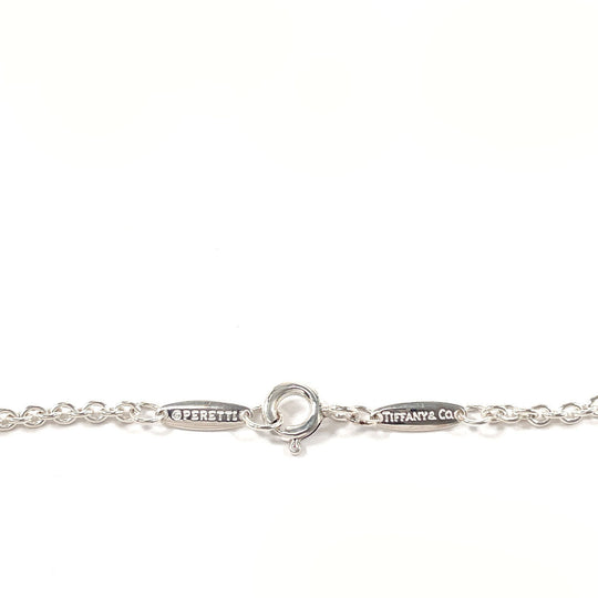TIFFANY&Co. bracelet Silver925 Silver El Saperetti Open heart