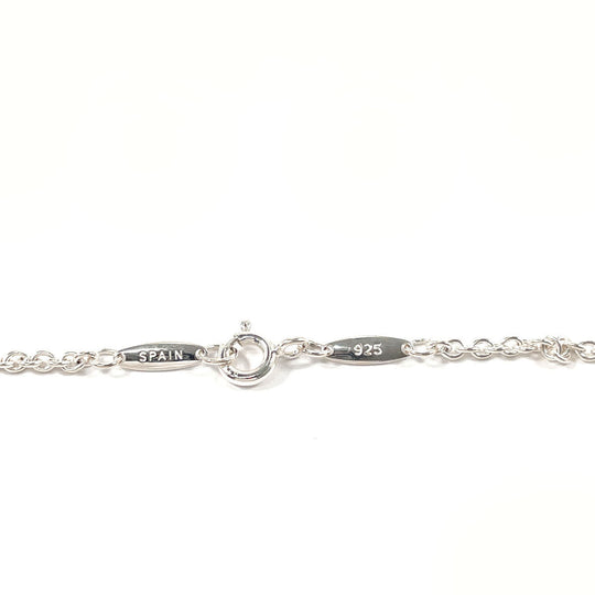 TIFFANY&Co. bracelet Silver925 Silver El Saperetti Open heart