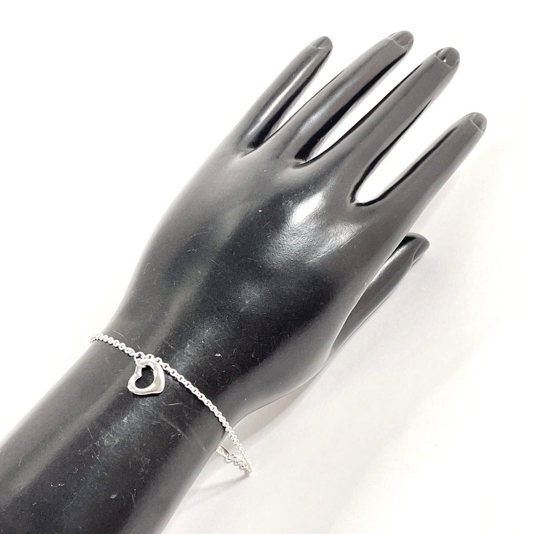 TIFFANY&Co. bracelet Silver925 Silver El Saperetti Open heart