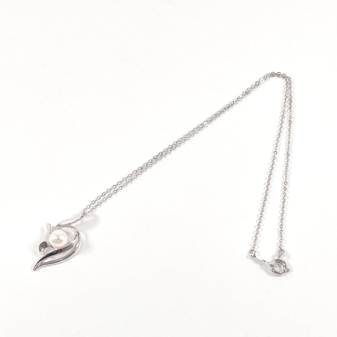 MIKIMOTO Necklace Silver925, Akoya Pearl Silver