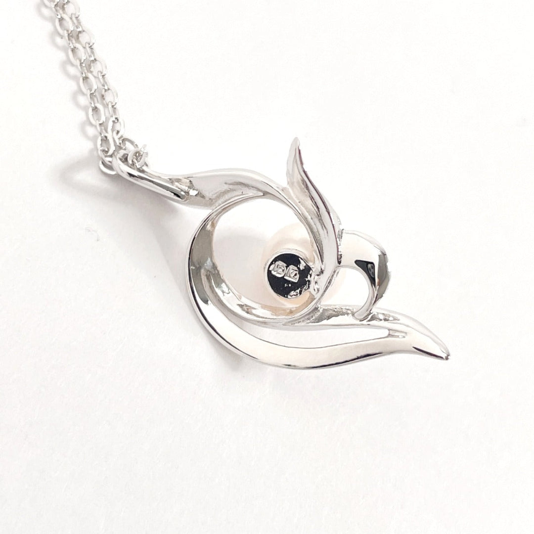 MIKIMOTO Necklace Silver925, Akoya Pearl Silver