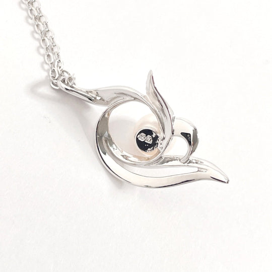MIKIMOTO Necklace Silver925, Akoya Pearl Silver