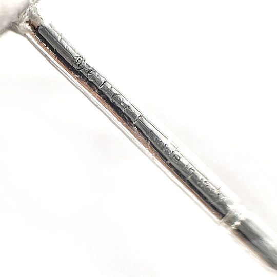 GUCCI Pierce Silver925 Silver Interlocking G