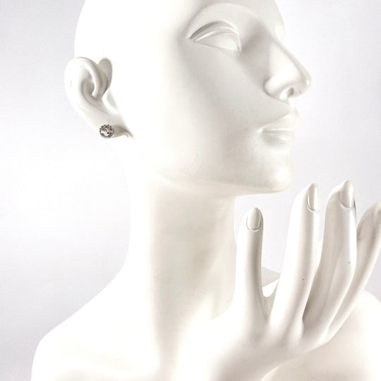 GUCCI Pierce Silver925 Silver Interlocking G