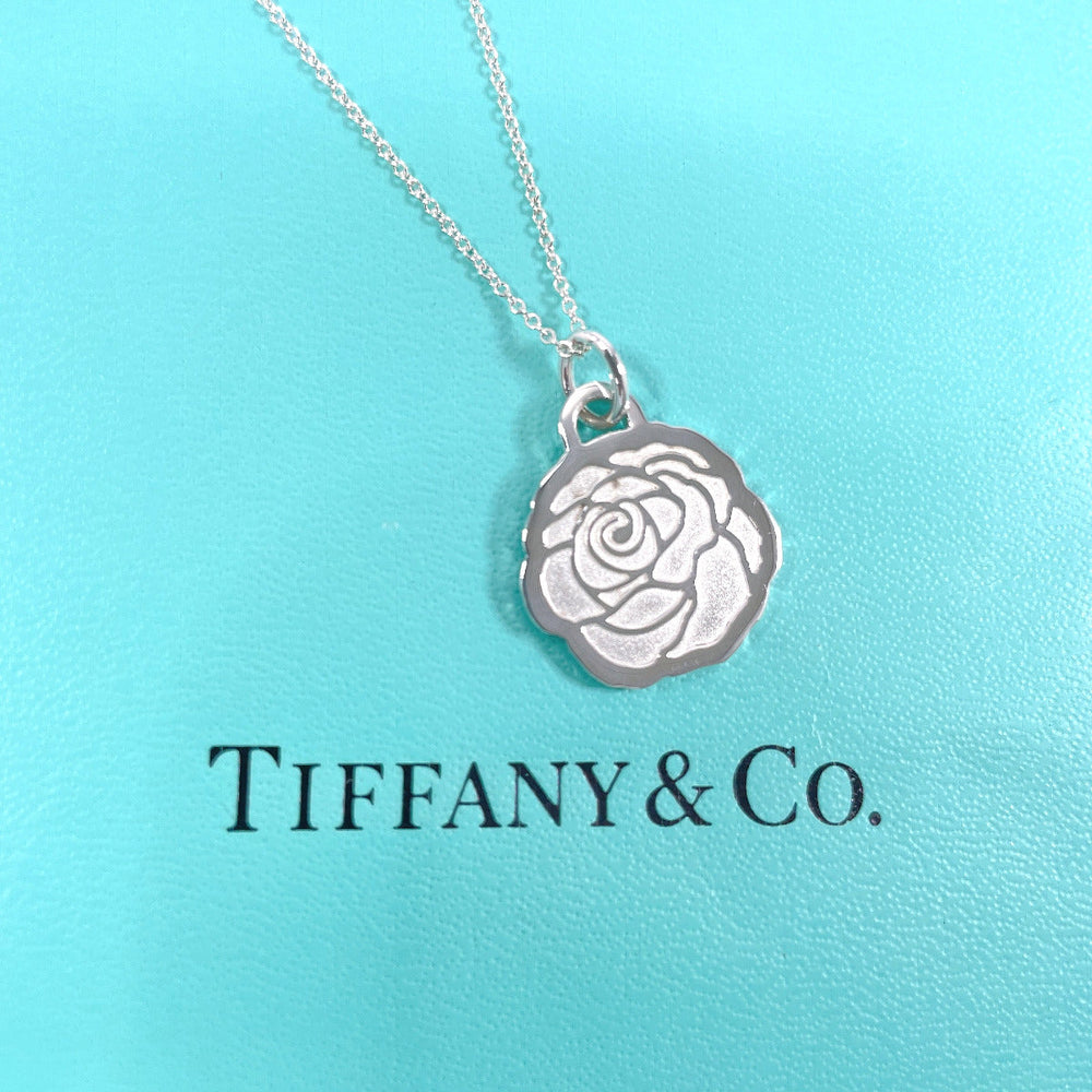 TIFFANY&Co. Necklace Silver925 Silver GO WOMEN 2017