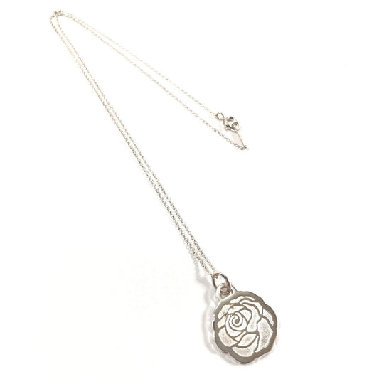 TIFFANY&Co. Necklace Silver925 Silver GO WOMEN 2017