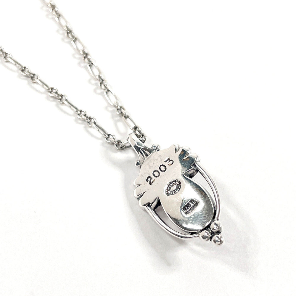 Georg Jensen Necklace Silver925 Silver Heritage Collection 2003 Women Used Authentic