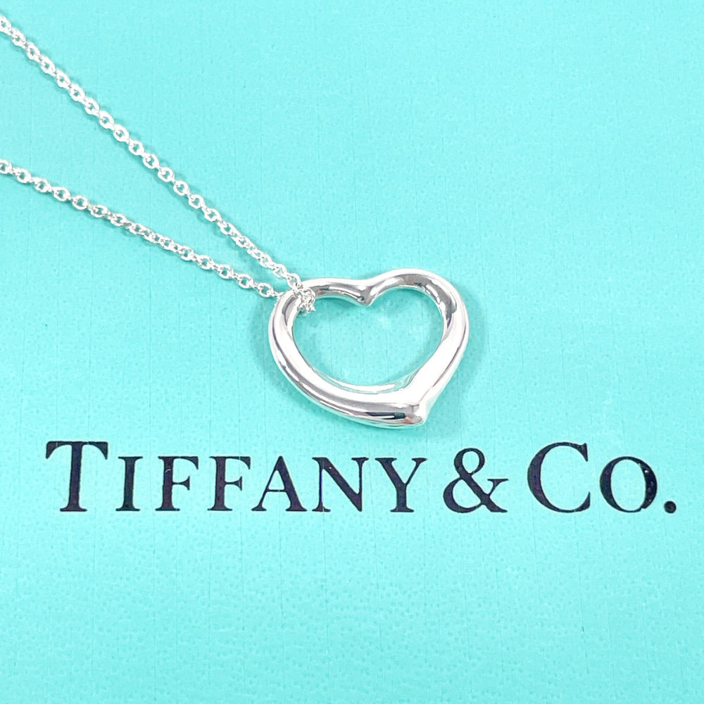 TIFFANY&Co. Necklace Silver925 Silver El Saperetti Open heart