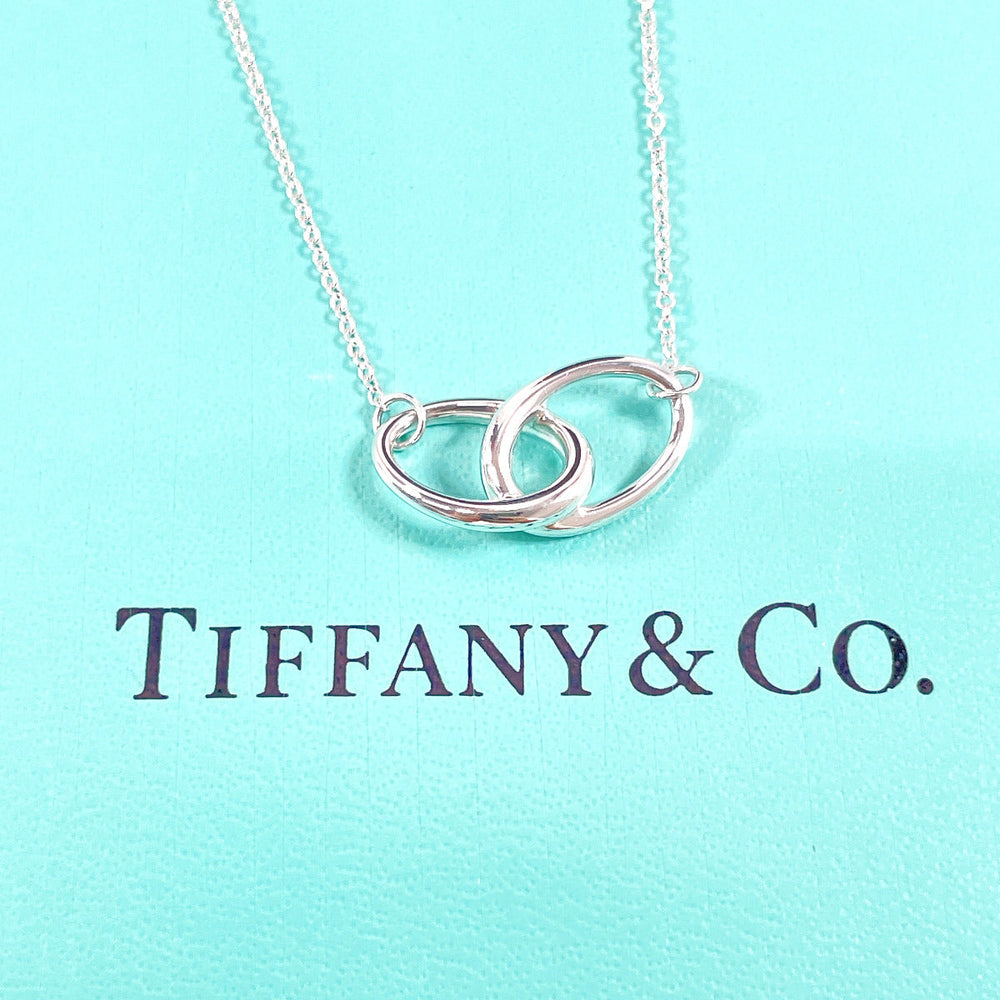 TIFFANY&Co. Necklace Silver925 Silver El Saperetti Double loop