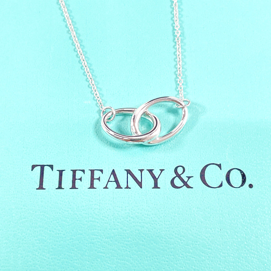 TIFFANY&Co. Necklace Silver925 Silver El Saperetti Double loop