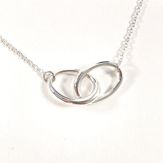 TIFFANY&Co. Necklace Silver925 Silver El Saperetti Double loop