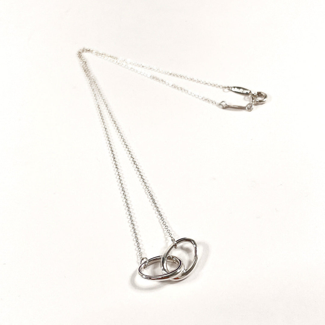 TIFFANY&Co. Necklace Silver925 Silver El Saperetti Double loop