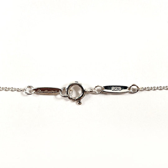 TIFFANY&Co. Necklace Silver925 Silver El Saperetti Double loop