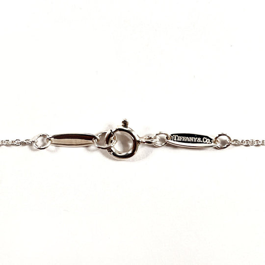 TIFFANY&Co. Necklace Silver925 Silver El Saperetti Double loop