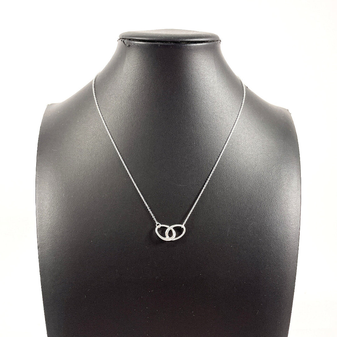 TIFFANY&Co. Necklace Silver925 Silver El Saperetti Double loop