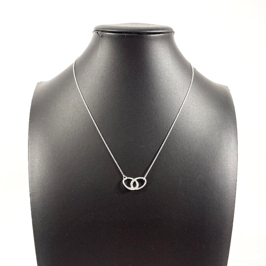 TIFFANY&Co. Necklace Silver925 Silver El Saperetti Double loop