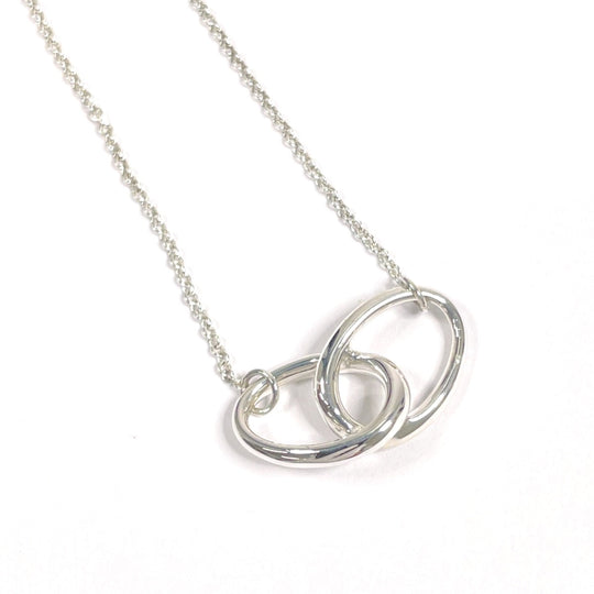 TIFFANY&Co. Necklace Silver925 Silver El Saperetti Double loop