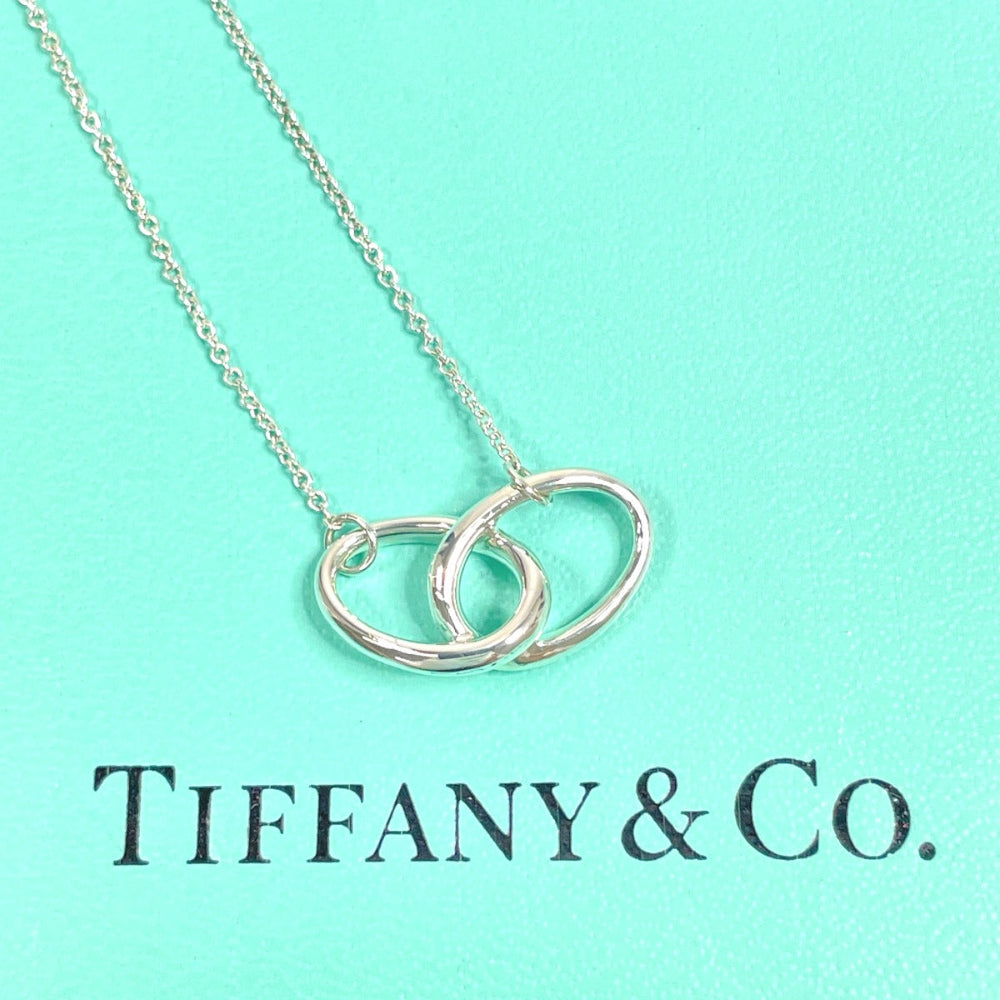 TIFFANY&Co. Necklace Silver925 Silver El Saperetti Double loop