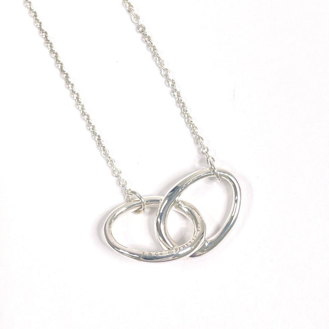 TIFFANY&Co. Necklace Silver925 Silver El Saperetti Double loop