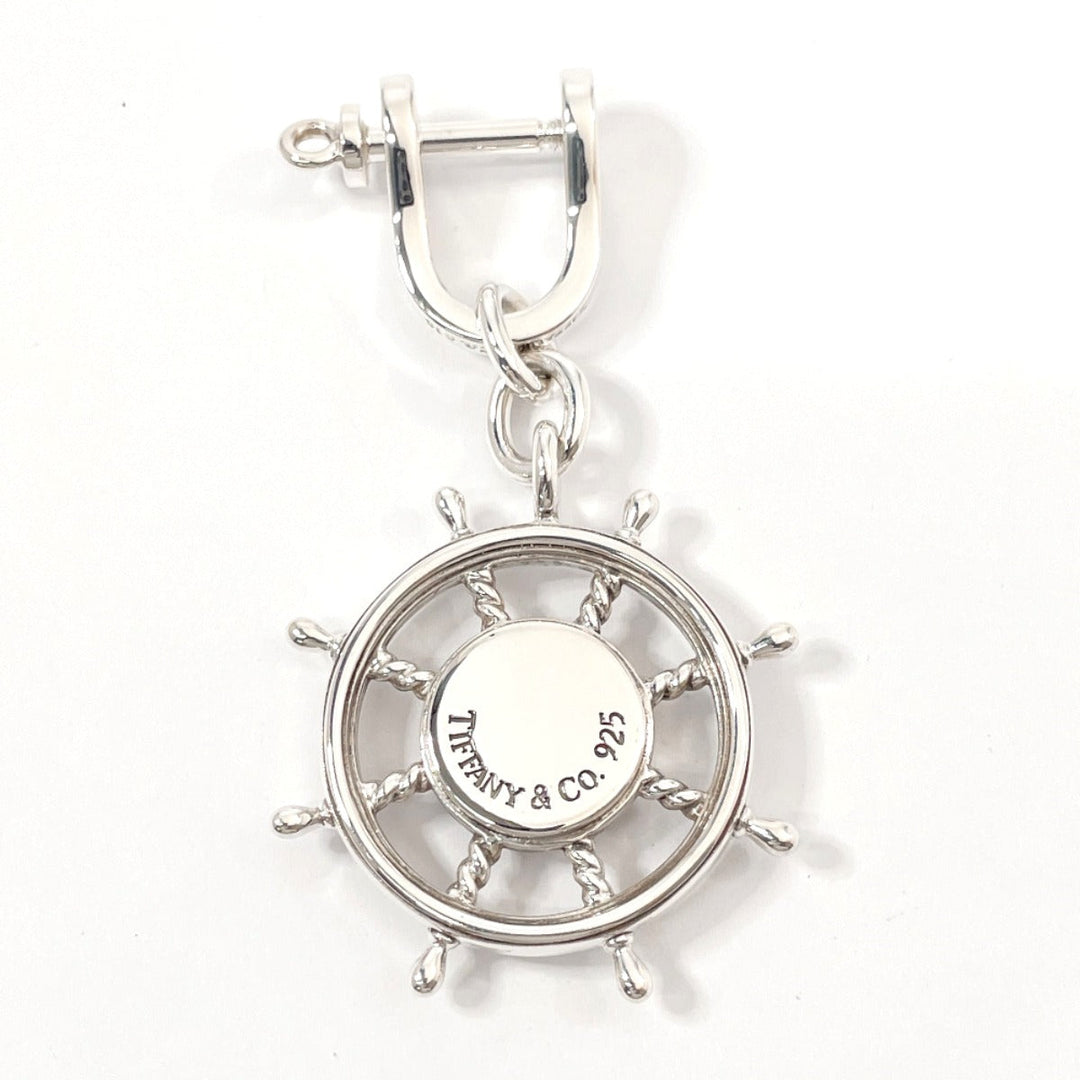 TIFFANY&Co. key ring Silver925 Silver compass