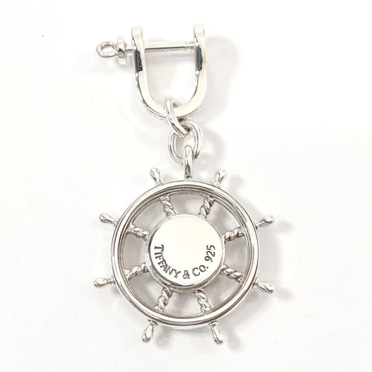 TIFFANY&Co. key ring Silver925 Silver compass