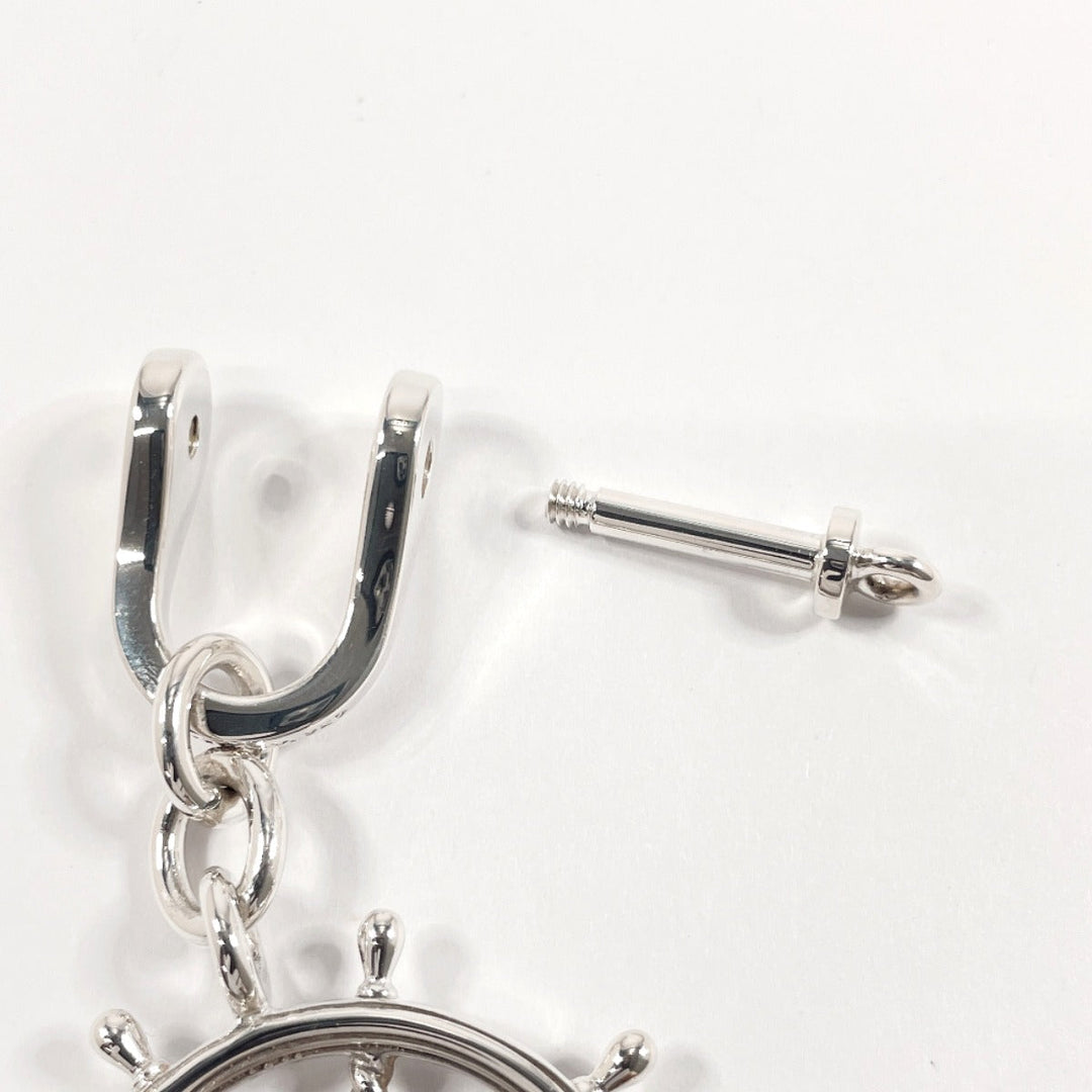 TIFFANY&Co. key ring Silver925 Silver compass