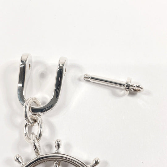 TIFFANY&Co. key ring Silver925 Silver compass