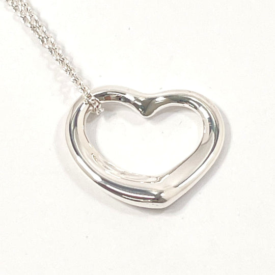 TIFFANY&Co. Necklace Silver925 Silver El Saperetti Open heart