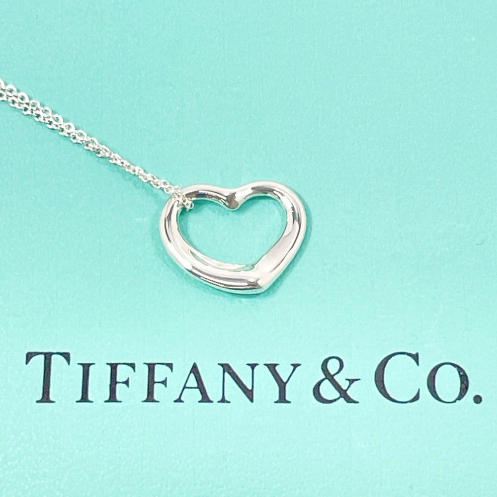 TIFFANY&Co. Necklace Silver925 Silver El Saperetti Open heart