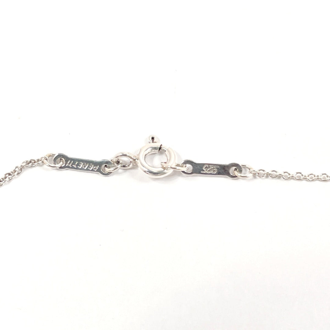 TIFFANY&Co. Necklace Silver925 Silver El Saperetti Open heart