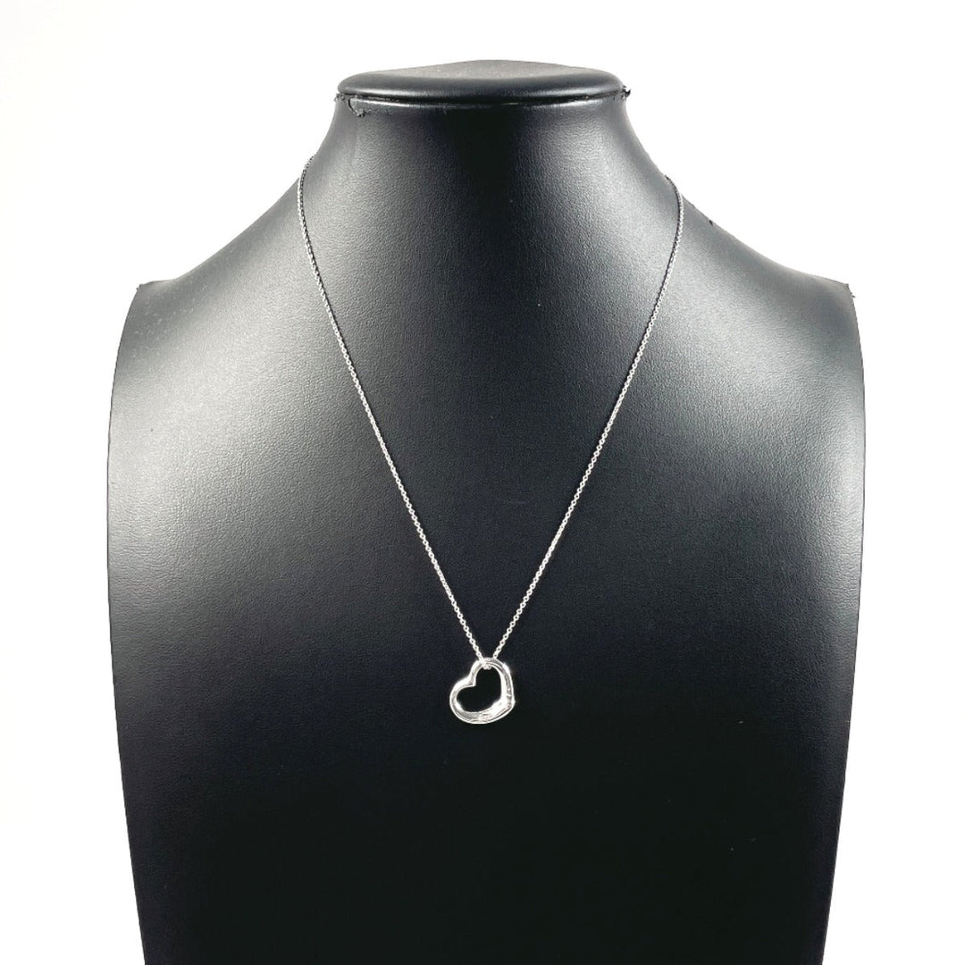 TIFFANY&Co. Necklace Silver925 Silver El Saperetti Open heart
