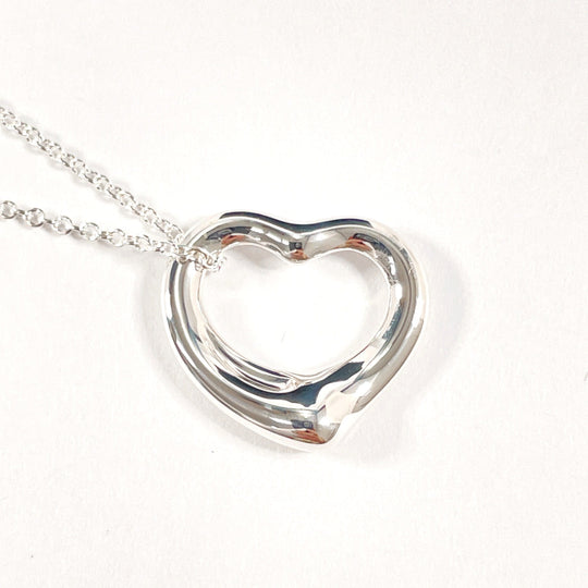 TIFFANY&Co. Necklace Silver925 Silver El Saperetti Open heart