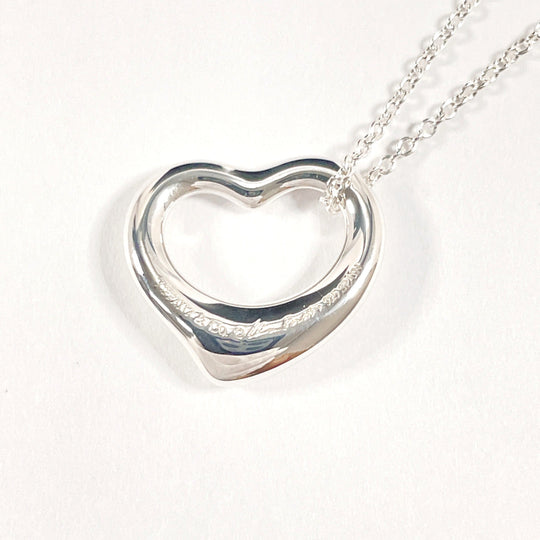 TIFFANY&Co. Necklace Silver925 Silver El Saperetti Open heart