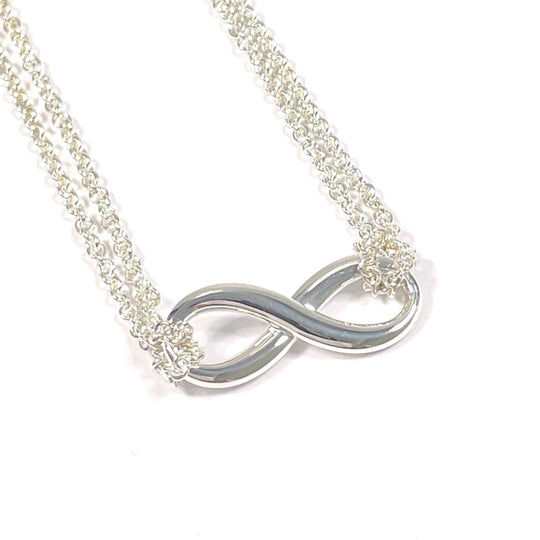 TIFFANY&Co. Necklace Silver925 Silver Infinity