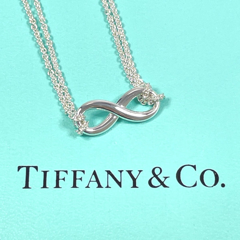 TIFFANY&Co. Necklace Silver925 Silver Infinity
