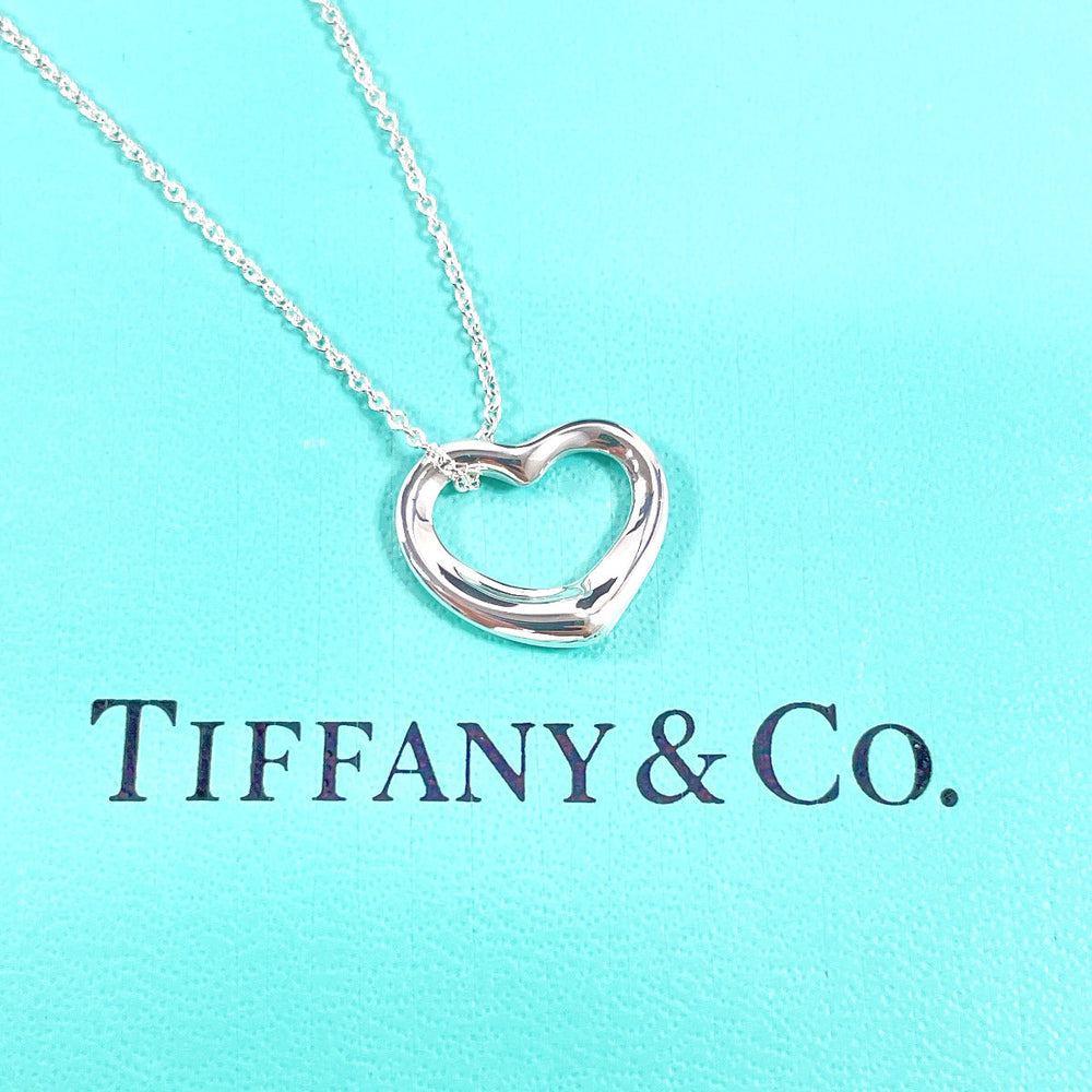 TIFFANY&Co. Necklace Silver925 Silver El Saperetti Open heart