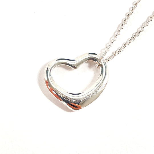 TIFFANY&Co. Necklace Silver925 Silver El Saperetti Open heart