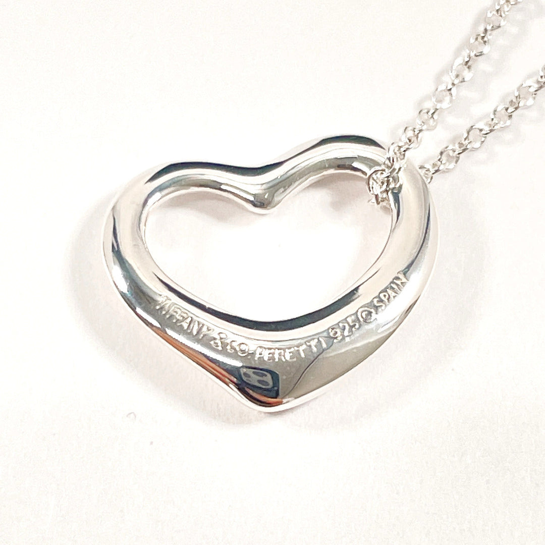 TIFFANY&Co. Necklace Silver925 Silver El Saperetti Open heart