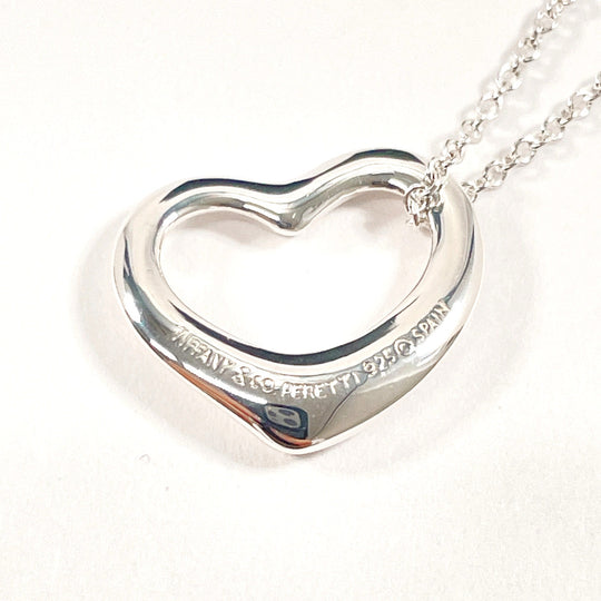 TIFFANY&Co. Necklace Silver925 Silver El Saperetti Open heart