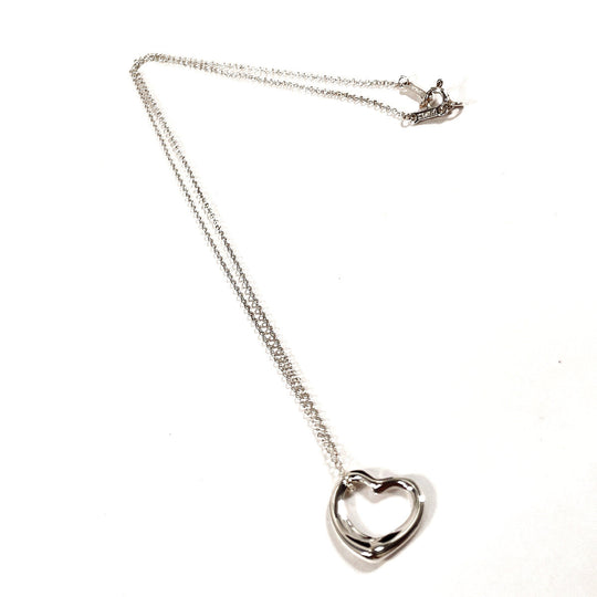 TIFFANY&Co. Necklace Silver925 Silver El Saperetti Open heart