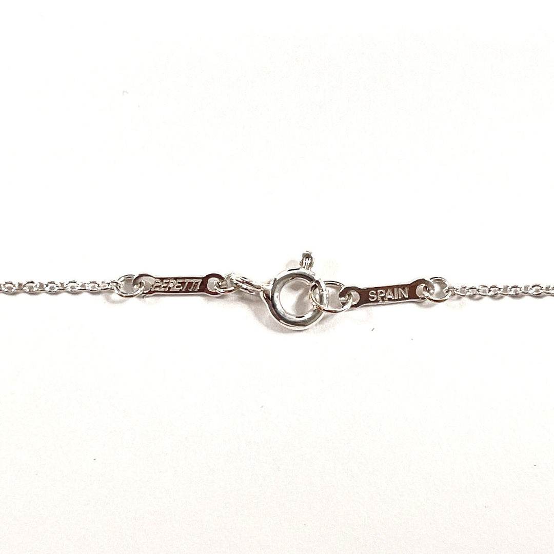 TIFFANY&Co. Necklace Silver925 Silver El Saperetti Open heart