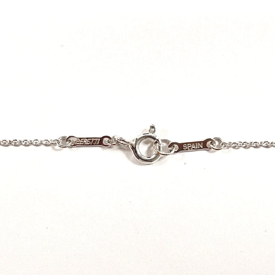 TIFFANY&Co. Necklace Silver925 Silver El Saperetti Open heart