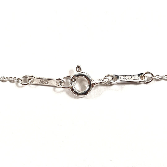 TIFFANY&Co. Necklace Silver925 Silver El Saperetti Open heart