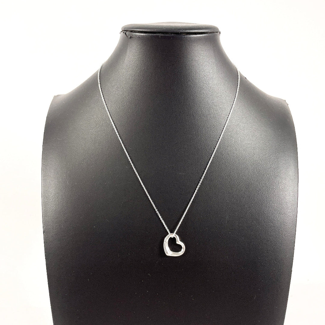 TIFFANY&Co. Necklace Silver925 Silver El Saperetti Open heart