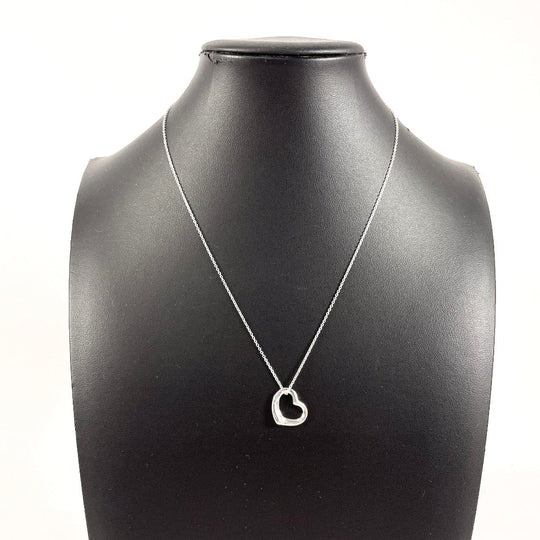 TIFFANY&Co. Necklace Silver925 Silver El Saperetti Open heart