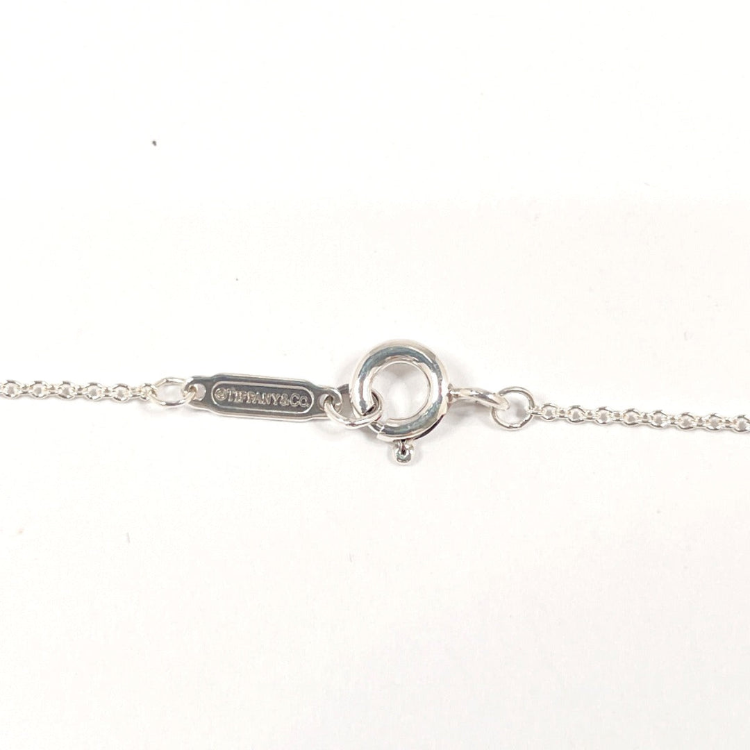 TIFFANY&Co. Necklace Silver925 Silver Fold heart