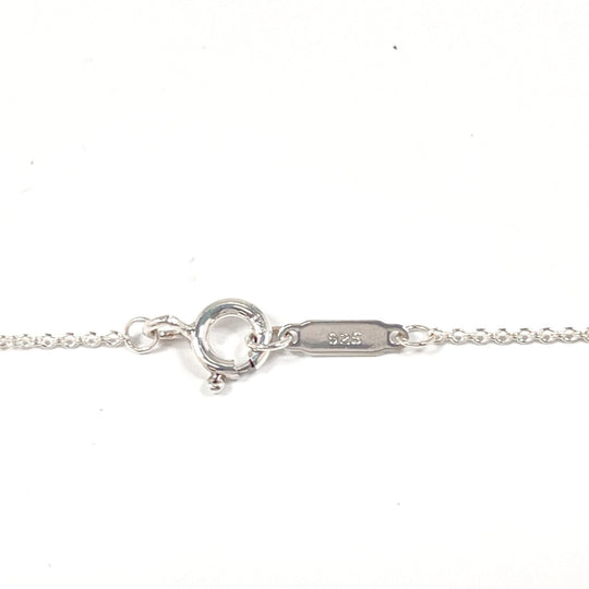 TIFFANY&Co. Necklace Silver925 Silver Fold heart