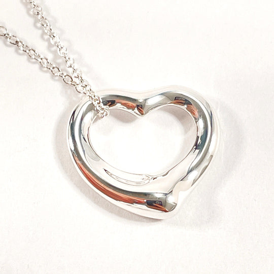 TIFFANY&Co. Necklace Silver925 Silver El Saperetti Open heart